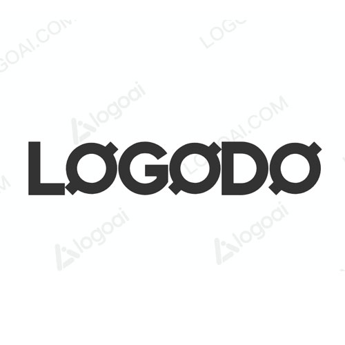 דוגמא לעיצוב לוגו עם logoai