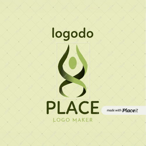 דוגמה לעיצוב לוגו בחינם עם placeit