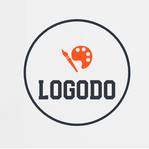 עיצוב לוגו בחינם בעזרת AI