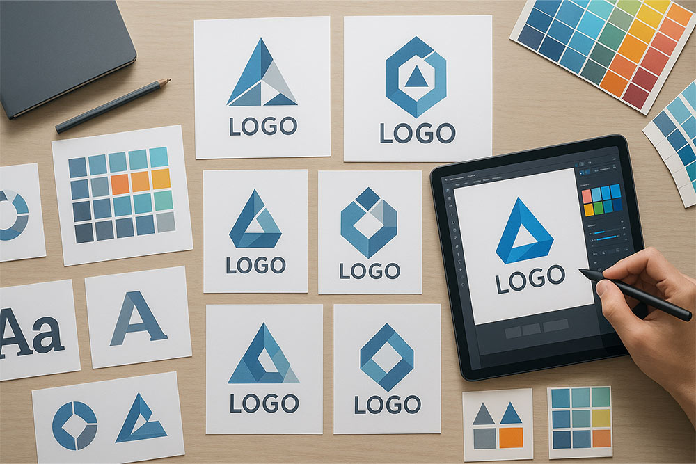 עיצוב לוגו לעסק